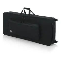 Gator Frameworks GK-61 61 Tuşlu Klavyeler İçin Tekerlekli Hafif Sert Kasa - 3