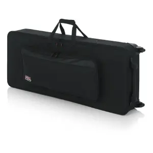 Gator Frameworks GK-61 61 Tuşlu Klavyeler İçin Tekerlekli Hafif Sert Kasa - 3