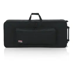 Gator Frameworks GK-61 61 Tuşlu Klavyeler İçin Tekerlekli Hafif Sert Kasa - 4