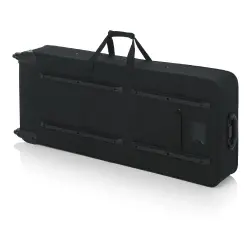 Gator Frameworks GK-61 61 Tuşlu Klavyeler İçin Tekerlekli Hafif Sert Kasa - 5