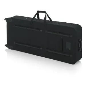 Gator Frameworks GK-61 61 Tuşlu Klavyeler İçin Tekerlekli Hafif Sert Kasa - 5