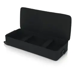 Gator Frameworks GK-61 61 Tuşlu Klavyeler İçin Tekerlekli Hafif Sert Kasa - 8