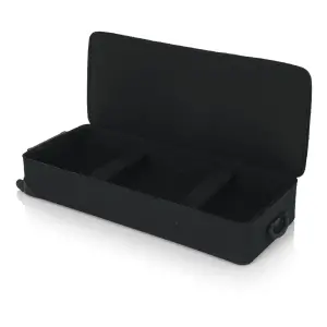 Gator Frameworks GK-61 61 Tuşlu Klavyeler İçin Tekerlekli Hafif Sert Kasa - 8