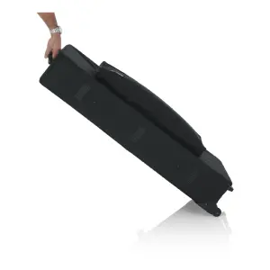 Gator Frameworks GK-61 61 Tuşlu Klavyeler İçin Tekerlekli Hafif Sert Kasa - 9