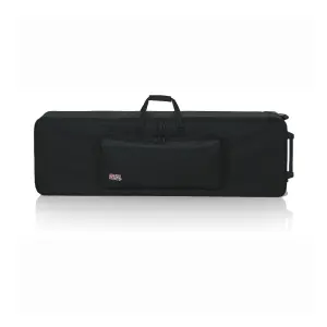 Gator Frameworks GK-88 88 Tuşlu Klavyeler İçin Tekerlekli Hafif Sert Kasa - 4