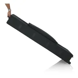 Gator Frameworks GK-88 88 Tuşlu Klavyeler İçin Tekerlekli Hafif Sert Kasa - 9