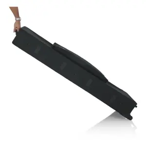 Gator Frameworks GK-88 88 Tuşlu Klavyeler İçin Tekerlekli Hafif Sert Kasa - 9