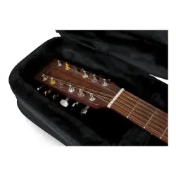 Gator Frameworks GL-DREAD-12 12 Telli Dreadnought Akustik Gitar İçin Hafif Korumalı Kılıf (Hardcase–Gig Bag Hibrit) - 4