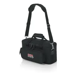 Gator Frameworks GM-12B 12 Mikrofon Taşıma Çantası (Korumalı, Aksesuar Bölmeli) - 6