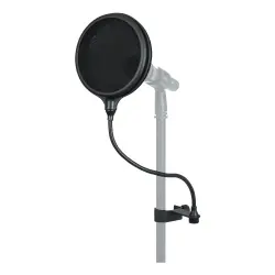 Gator Frameworks GM-POP FILTER 6 inç Çift Katmanlı Mikrofon Pop Filtresi - 1