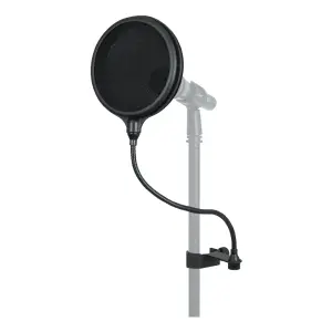 Gator Frameworks GM-POP FILTER 6 inç Çift Katmanlı Mikrofon Pop Filtresi - 1