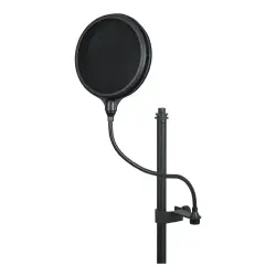 Gator Frameworks GM-POP FILTER 6 inç Çift Katmanlı Mikrofon Pop Filtresi - 2