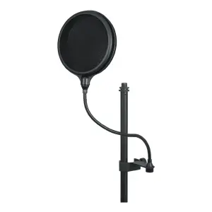 Gator Frameworks GM-POP FILTER 6 inç Çift Katmanlı Mikrofon Pop Filtresi - 2