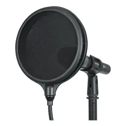 Gator Frameworks GM-POP FILTER 6 inç Çift Katmanlı Mikrofon Pop Filtresi - 3
