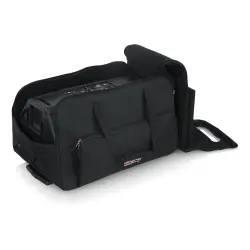 Gator Frameworks GPA-712LG 12 inç Büyük Kasa Hoparlörler İçin Tekerlekli Hoparlör Taşıma Çantası - 2