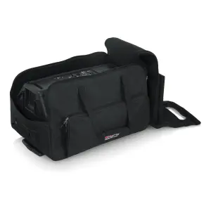 Gator Frameworks GPA-712LG 12 inç Büyük Kasa Hoparlörler İçin Tekerlekli Hoparlör Taşıma Çantası - 2