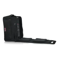 Gator Frameworks GPA-712LG 12 inç Büyük Kasa Hoparlörler İçin Tekerlekli Hoparlör Taşıma Çantası - 3