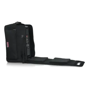 Gator Frameworks GPA-712LG 12 inç Büyük Kasa Hoparlörler İçin Tekerlekli Hoparlör Taşıma Çantası - 3