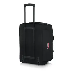 Gator Frameworks GPA-712LG 12 inç Büyük Kasa Hoparlörler İçin Tekerlekli Hoparlör Taşıma Çantası - 5