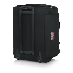 Gator Frameworks GPA-712LG 12 inç Büyük Kasa Hoparlörler İçin Tekerlekli Hoparlör Taşıma Çantası - 6