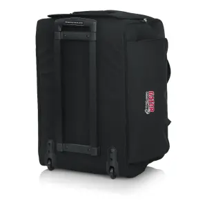 Gator Frameworks GPA-712LG 12 inç Büyük Kasa Hoparlörler İçin Tekerlekli Hoparlör Taşıma Çantası - 6