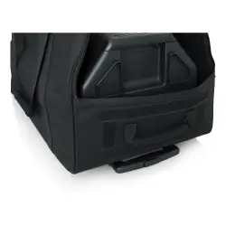 Gator Frameworks GPA-712LG 12 inç Büyük Kasa Hoparlörler İçin Tekerlekli Hoparlör Taşıma Çantası - 7