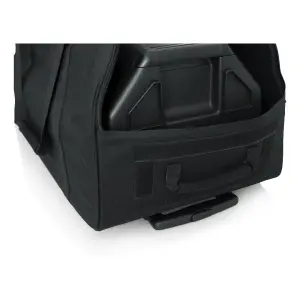 Gator Frameworks GPA-712LG 12 inç Büyük Kasa Hoparlörler İçin Tekerlekli Hoparlör Taşıma Çantası - 7