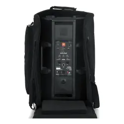 Gator Frameworks GPA-712LG 12 inç Büyük Kasa Hoparlörler İçin Tekerlekli Hoparlör Taşıma Çantası - 10