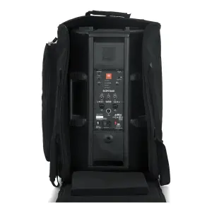 Gator Frameworks GPA-712LG 12 inç Büyük Kasa Hoparlörler İçin Tekerlekli Hoparlör Taşıma Çantası - 10