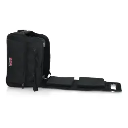 Gator Frameworks GPA-712SM 12 inç Küçük Kasa Hoparlörler İçin Tekerlekli Taşıma Çantası - 3