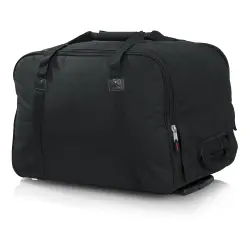 Gator Frameworks GPA-712SM 12 inç Küçük Kasa Hoparlörler İçin Tekerlekli Taşıma Çantası - 4