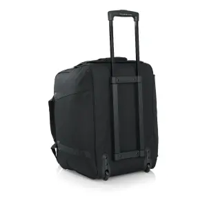 Gator Frameworks GPA-712SM 12 inç Küçük Kasa Hoparlörler İçin Tekerlekli Taşıma Çantası - 5