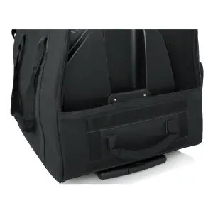 Gator Frameworks GPA-712SM 12 inç Küçük Kasa Hoparlörler İçin Tekerlekli Taşıma Çantası - 7