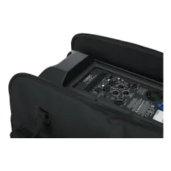 Gator Frameworks GPA-712SM 12 inç Küçük Kasa Hoparlörler İçin Tekerlekli Taşıma Çantası - 8