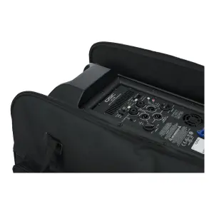 Gator Frameworks GPA-712SM 12 inç Küçük Kasa Hoparlörler İçin Tekerlekli Taşıma Çantası - 8