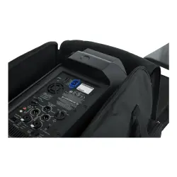 Gator Frameworks GPA-712SM 12 inç Küçük Kasa Hoparlörler İçin Tekerlekli Taşıma Çantası - 9