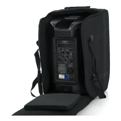 Gator Frameworks GPA-712SM 12 inç Küçük Kasa Hoparlörler İçin Tekerlekli Taşıma Çantası - 10