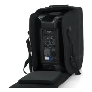 Gator Frameworks GPA-712SM 12 inç Küçük Kasa Hoparlörler İçin Tekerlekli Taşıma Çantası - 10