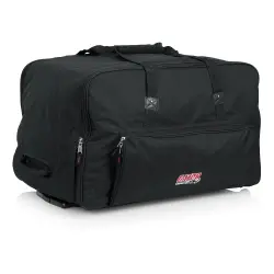 Gator Frameworks GPA-715 15 inç Hoparlörler İçin Tekerlekli Taşıma Çantası - 1