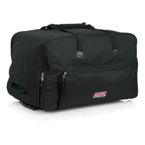 Gator Frameworks GPA-715 15 inç Hoparlörler İçin Tekerlekli Taşıma Çantası - 1
