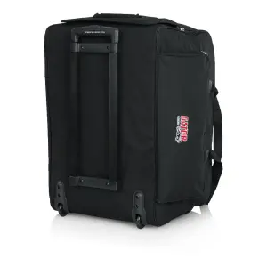 Gator Frameworks GPA-715 15 inç Hoparlörler İçin Tekerlekli Taşıma Çantası - 6