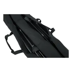 Gator Frameworks GPA-SPKSTDBG-50DLX 50 inç Çift Bölmeli Hoparlör Standı Taşıma Çantası - 3