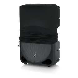 Gator Frameworks GPA-STRETCH-15-B 15 inç Siyah Esnek Hoparlör Kılıfı - 1