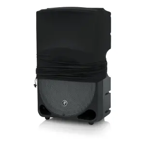 Gator Frameworks GPA-STRETCH-15-B 15 inç Siyah Esnek Hoparlör Kılıfı - 1