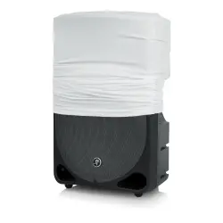 Gator Frameworks GPA-STRETCH-15-W 15 inç Hoparlör İçin Esnek Toz Koruyucu Kılıf (Beyaz) - 1