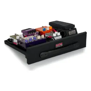 Gator Frameworks GPT-BLACK Taşıma Çantalı Ahşap Pedal Board - 3