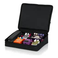 Gator Frameworks GPT-BLACK Taşıma Çantalı Ahşap Pedal Board - 5