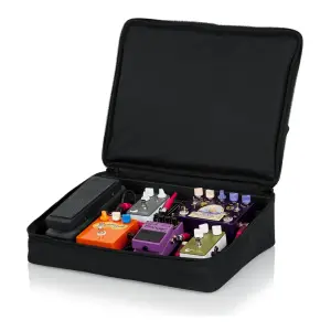 Gator Frameworks GPT-BLACK Taşıma Çantalı Ahşap Pedal Board - 5
