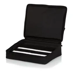 Gator Frameworks GPT-BLACK Taşıma Çantalı Ahşap Pedal Board - 6