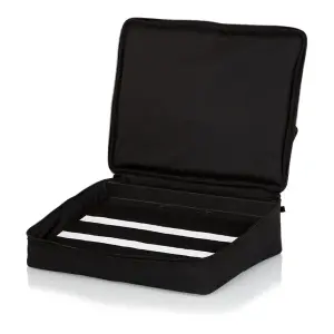 Gator Frameworks GPT-BLACK Taşıma Çantalı Ahşap Pedal Board - 6
